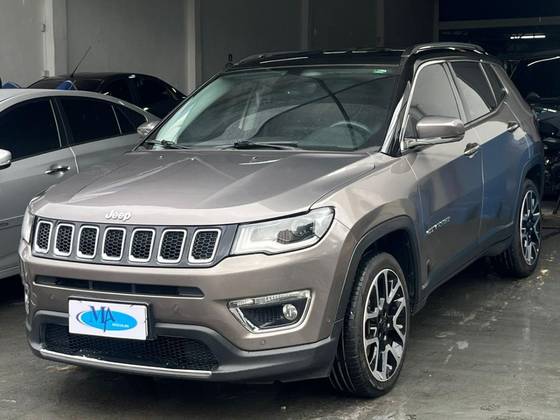 JEEP COMPASS 2.0 16V FLEX LIMITED AUTOMÁTICO